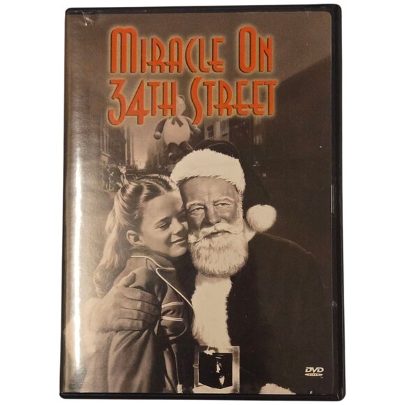 Miracle On 34th Street DVD 1999 Release Christmas Movie Full Screen Edition - Picture 7 of 7